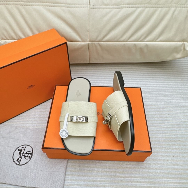 Hermes Slippers